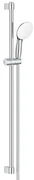 GROHE Tempesta 110 Glijstangset - 90cm - ronde haanddouche - 2 straalsoorten - gladde doucheslang - chroom 26163003