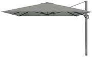 Platinum Challenger Telescope Zweefparasol premium - 3,5x3,5 cm. - Manhattan grey