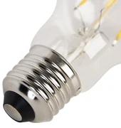 Set van 5 E27 LED lamp met schemerschakelaar / dag-nacht sensor met bewegingsmelder filament A60 schemersensor 4W 470 lm 2700K