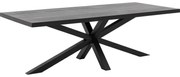 Goossens Eettafel Blade, Strak blad 240 x 100 cm 6 cm dik