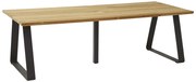 Taste Basso tuintafel - teak hout - 300x100 cm.