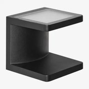 Led Buitenwandlamp In Aluminium Met 2 Lichtpunten Virela Zwart - Sklum