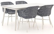 Hartman Delphine/Sophie Studio 170cm dining tuinset 5-delig