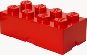 Kinderen LEGO opbergdoos Brick met 8 knoppen