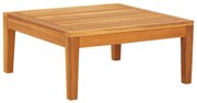 vidaXL Tuintafel 64x64x29 cm massief acaciahout