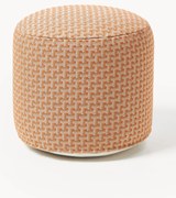 Handgemaakte in- & outdoor poef Janis