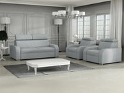 Gestoffeerde meubelset Etrcala 106, Afwezig, 168 kg, Afwezig, Stof, Poten: Kunststof, Hout, Hout: Grenen