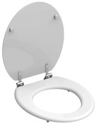 SCHÜTTE Toiletbril WHITE kernhout