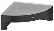 GROHE Start Cube QuickFix Korf - 16x16x6cm - hoek - matte black 411062430