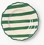 Handbeschilderde ontbijtborden Donald, 4-delig