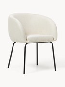 Eetstoelen Alani met armleuning, 2 stuks