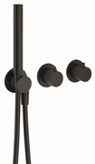 Crosswater MPRO Module Douchekraan - 2 functies - zwart mat PROMOD1701TRIMM