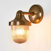 Wandlamp Abby Antiek Messing