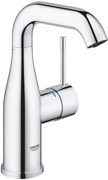 Grohe Essence M-Size Wastafelmengkraan Push-Open Chroom