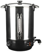 vidaXL Glühwein ketel 2500 W 15 L roestvrij staal