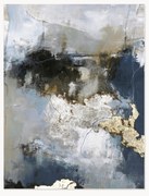 Handbeschilderde canvasprint Waterfall