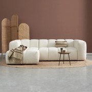 Design Bank Creme Hoek Links