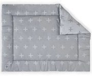 Jollein Boxkleed 80x100 cm Plus grey 017-513-65108