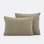 Kussensloop in gewassen katoen, Monille