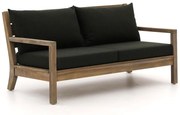 + 10% kassakorting | Loungebank Tuin ROUGH | Hout | 2 personen | Tuinbank Old Teak Greywash | 150cm | Incl. kussens | Kees Smit Tuinmeubelen