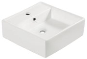 Wiesbaden Larx waskom 38,5 x 38,5 x 13 cm keramiek glans wit 32.3405