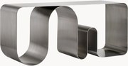 Metalen bank Curva