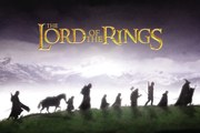 Kunstafdruk Lord of the Rings - Group