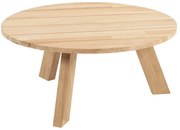 Cosmic lounge tuintafel 78x35 cm rond teak 4 Seasons Outdoor