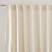 Katoenen gordijn met verborgen lipjes, Jawi