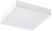 Sapho Risa vierkante plafondlamp 30x30cm wit