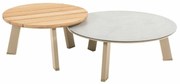 Taste by 4 Seasons Emma loungetafels Ø65 en Ø80 cm - latte