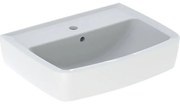 Geberit Bastia Fontein Square - 50x38cm - kraangat - overloop - wit 502.921.00.1