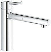 GROHE Concetto Keukenkraan - uittrekbare uitloop - chroom 31129001