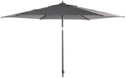 4 Seasons Azzurro stokparasol Ø300 cm Charcoal solefin