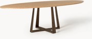 Ovale eettafel Amella, in verschillende formaten