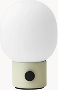 Kleine draagbare tafellamp JWDA, H 22 cm