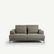 Zetel 2-zit in viscose/linnen, Marsile