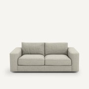 3-zits compacte bank in tweed, Skander