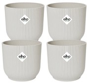 4x Pot elho Vibes Fold Round wit