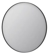 INK SP15 Spiegel - 100x4x100cm - rond - verzonken in aluminium kader - aluminium zwart mat 8408580