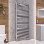 Eastbrook Wendover verticale radiator 180x75cm Chroom 747 watt