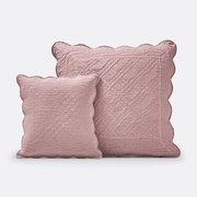 Gematelasseerde kussenhoes in katoen, Scenario