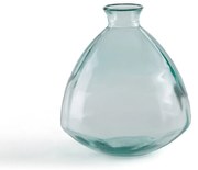 Vaas dame-jeanne in glas H19 cm, Izolia