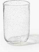 Mondgeblazen longdrinkglazen Hippolyte met luchtbellen, 4-delig