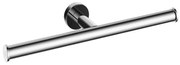 Hotbath &More dubbele toiletrolhouder geborsteld gunmetal PVD