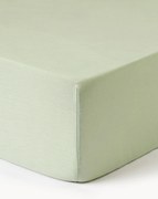 Hoeslaken Airy, gewassen linnen