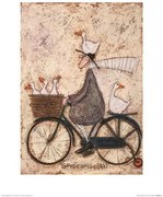 Kunstdruk Sam Toft - GoosieGoosie Taxi