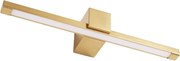 Badkamer LED-wandlamp SWE046-1W 40cm GOLD BRUSH
