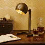 Tafellamp Buzz Antiek messing