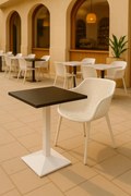 Kuat Wit 70 cm tafel